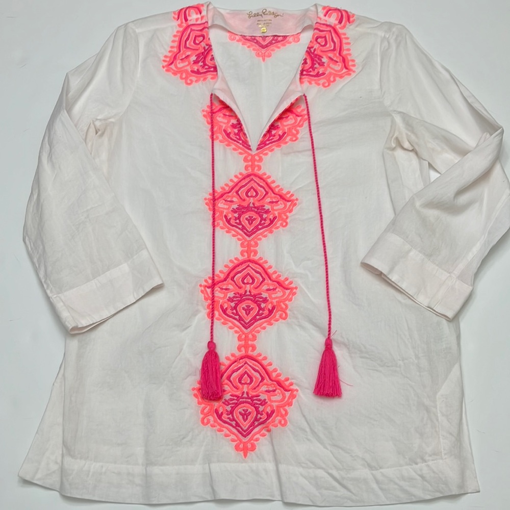 Lilly Pulitzer tunic top